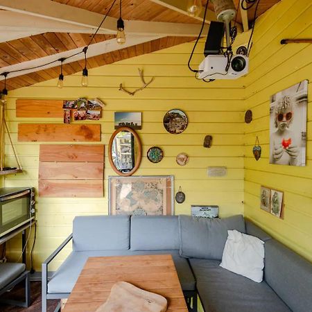 Tiny House - Fietsverhuur, Eigen Keuken En Badkamer Nijmegen Ngoại thất bức ảnh