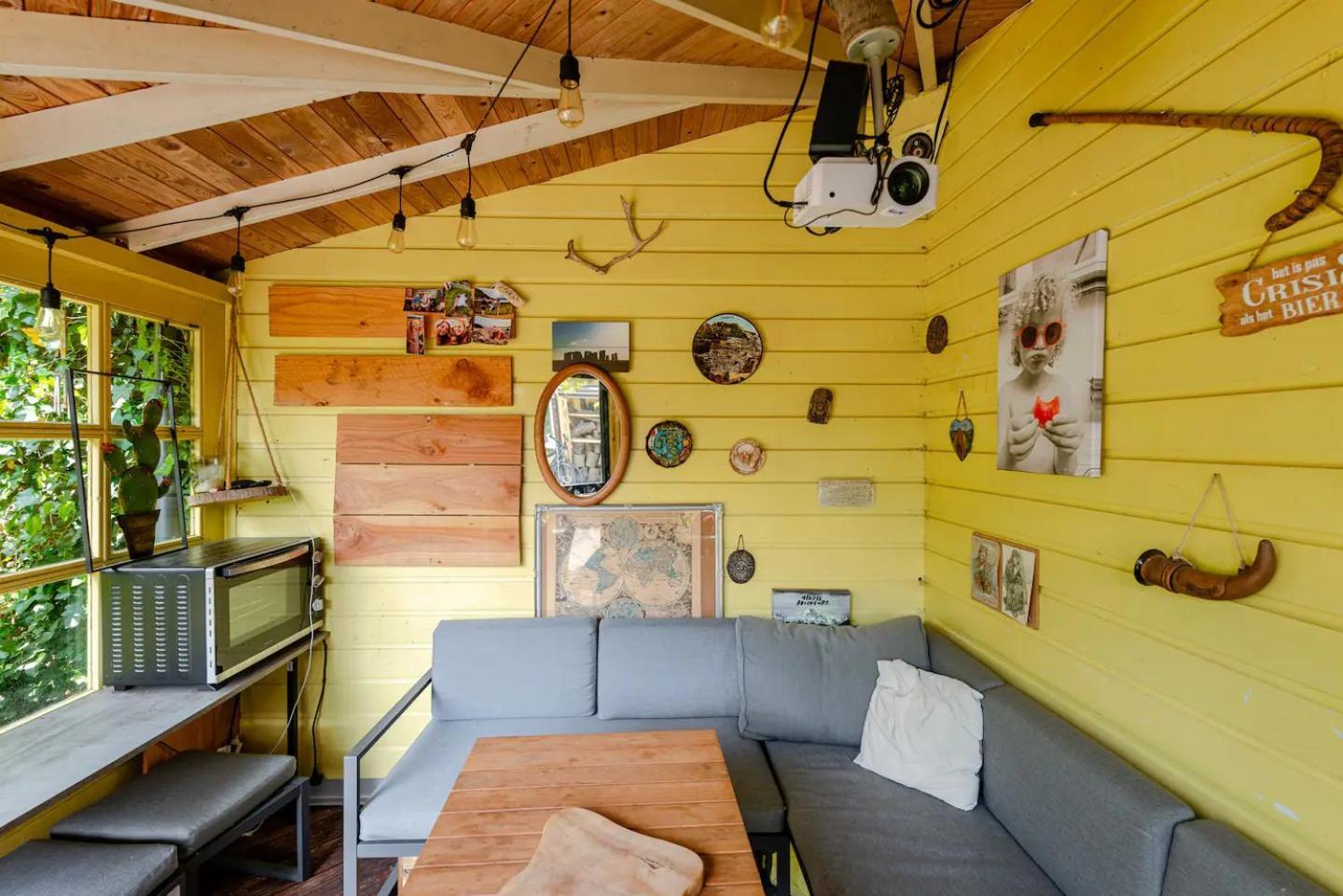 Tiny House - Fietsverhuur, Eigen Keuken En Badkamer Nijmegen Ngoại thất bức ảnh