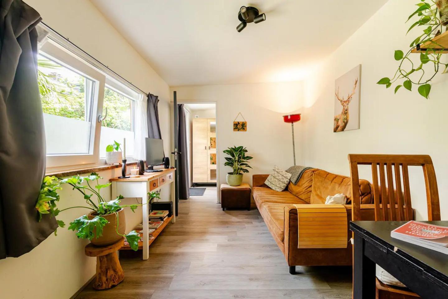 Tiny House - Fietsverhuur, Eigen Keuken En Badkamer Nijmegen Ngoại thất bức ảnh