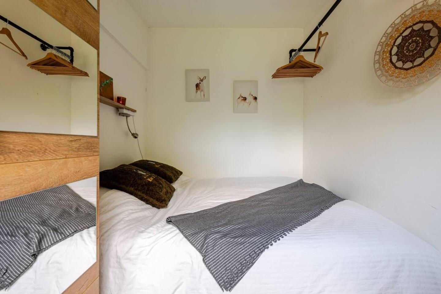 Tiny House - Fietsverhuur, Eigen Keuken En Badkamer Nijmegen Ngoại thất bức ảnh