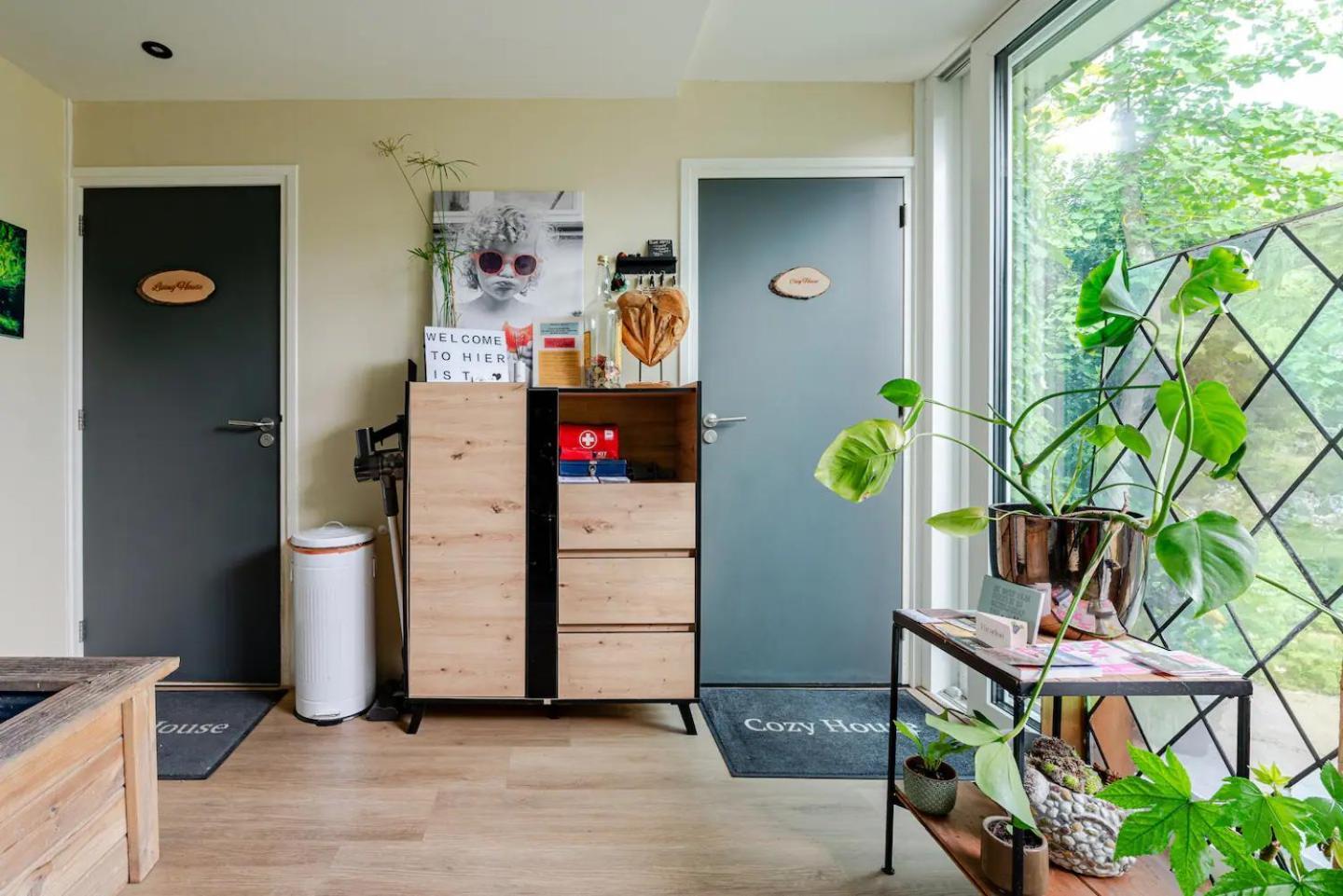 Tiny House - Fietsverhuur, Eigen Keuken En Badkamer Nijmegen Ngoại thất bức ảnh