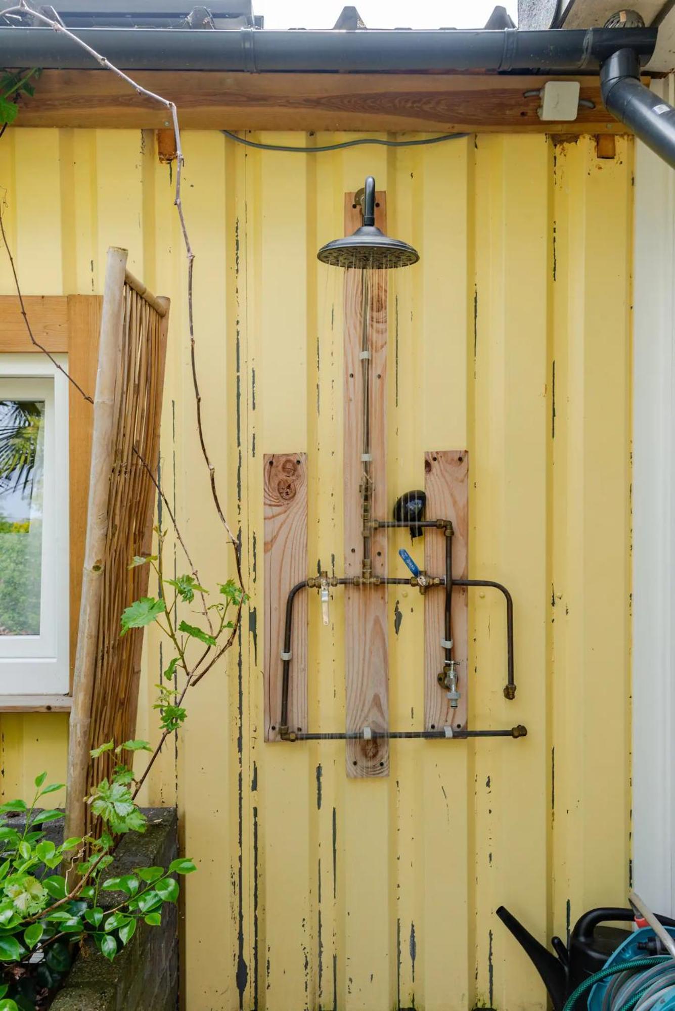 Tiny House - Fietsverhuur, Eigen Keuken En Badkamer Nijmegen Ngoại thất bức ảnh
