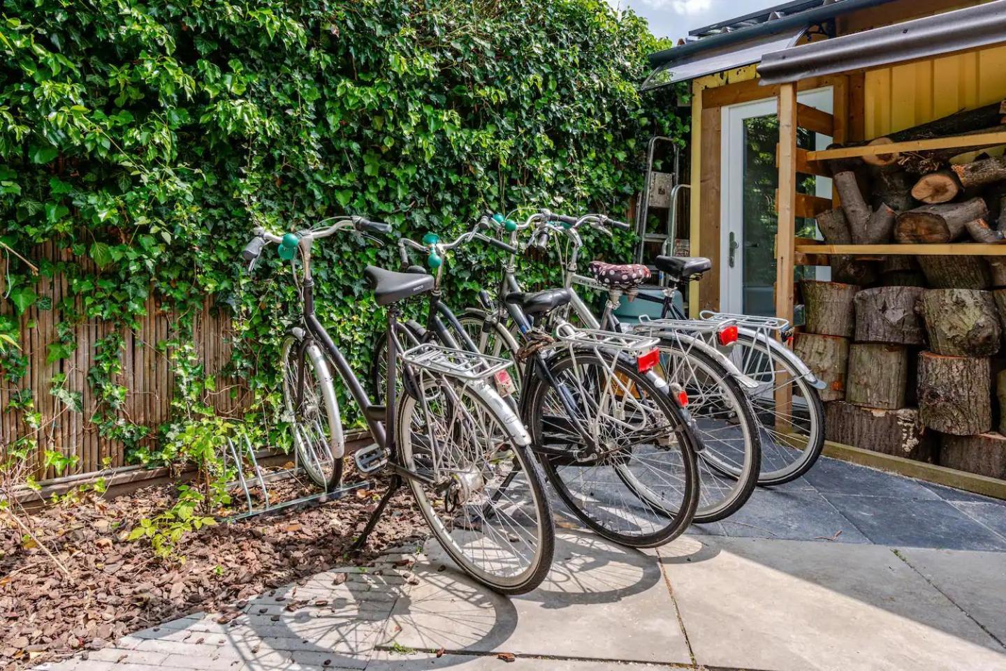 Tiny House - Fietsverhuur, Eigen Keuken En Badkamer Nijmegen Ngoại thất bức ảnh
