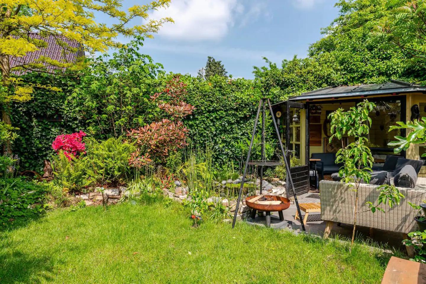 Tiny House - Fietsverhuur, Eigen Keuken En Badkamer Nijmegen Ngoại thất bức ảnh