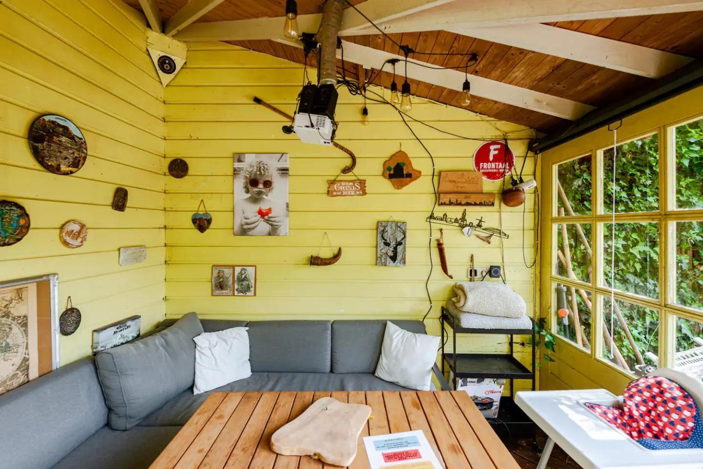 Tiny House - Fietsverhuur, Eigen Keuken En Badkamer Nijmegen Ngoại thất bức ảnh