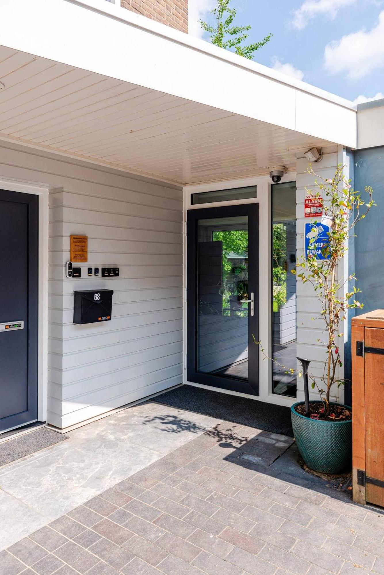 Tiny House - Fietsverhuur, Eigen Keuken En Badkamer Nijmegen Ngoại thất bức ảnh