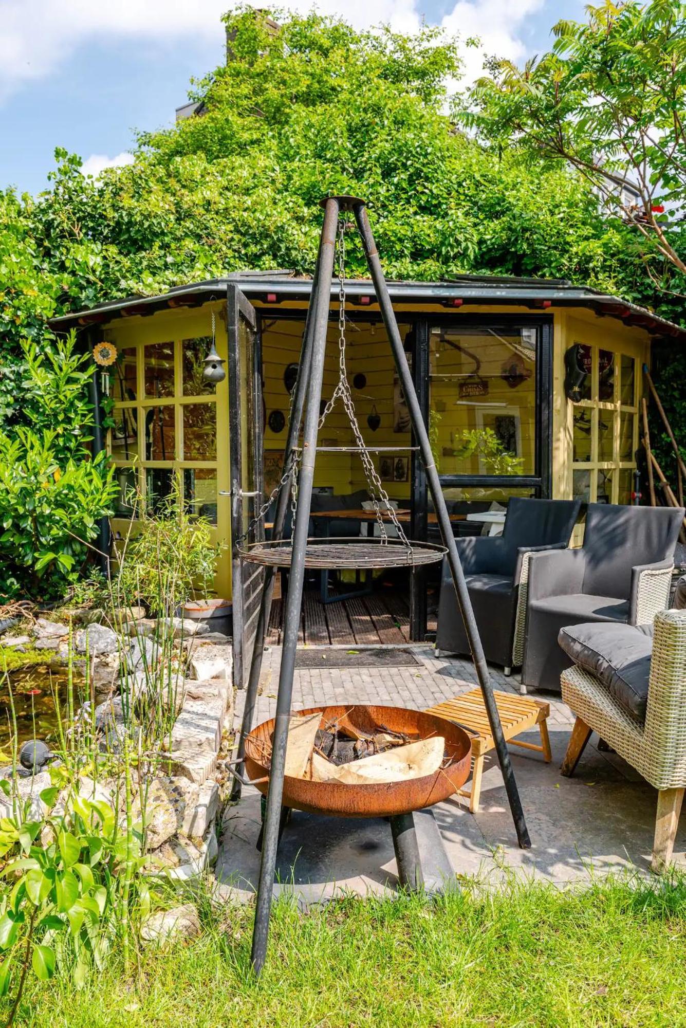 Tiny House - Fietsverhuur, Eigen Keuken En Badkamer Nijmegen Ngoại thất bức ảnh